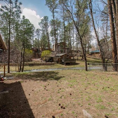 River Rest Villa Ruidoso Eksteriør billede