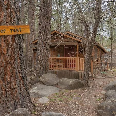 River Rest Villa Ruidoso Eksteriør billede