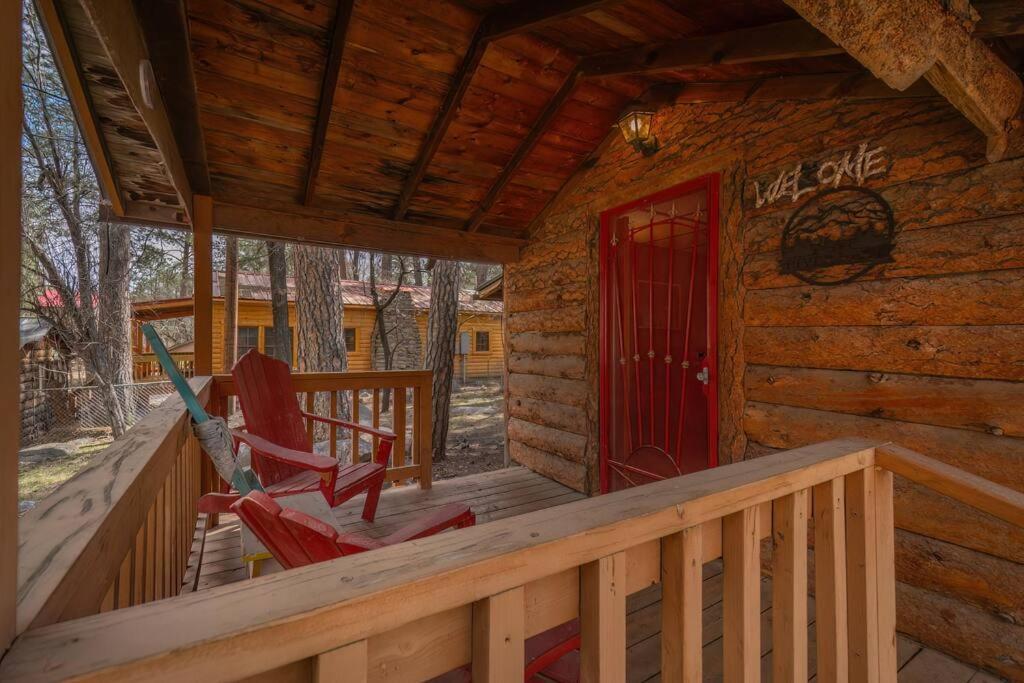 River Rest Villa Ruidoso Eksteriør billede