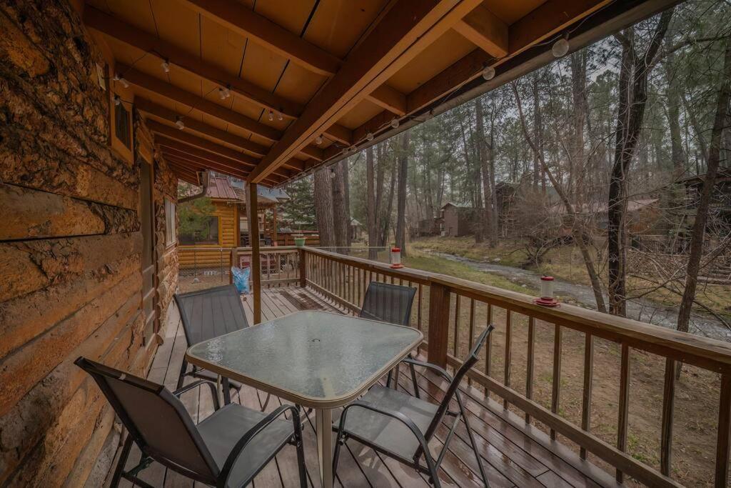 River Rest Villa Ruidoso Eksteriør billede