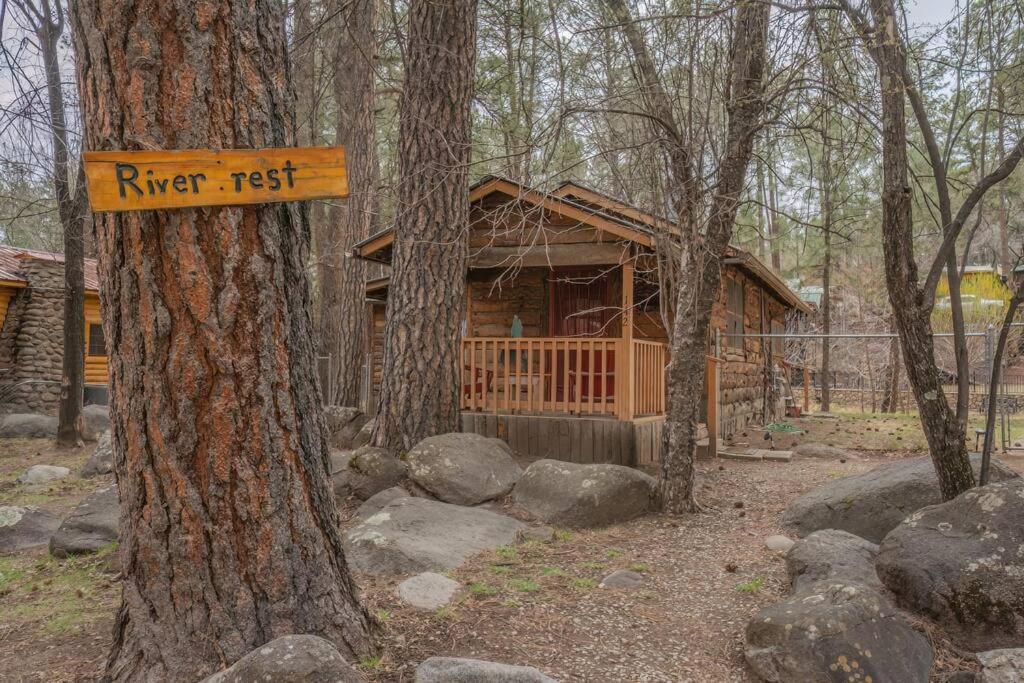 River Rest Villa Ruidoso Eksteriør billede