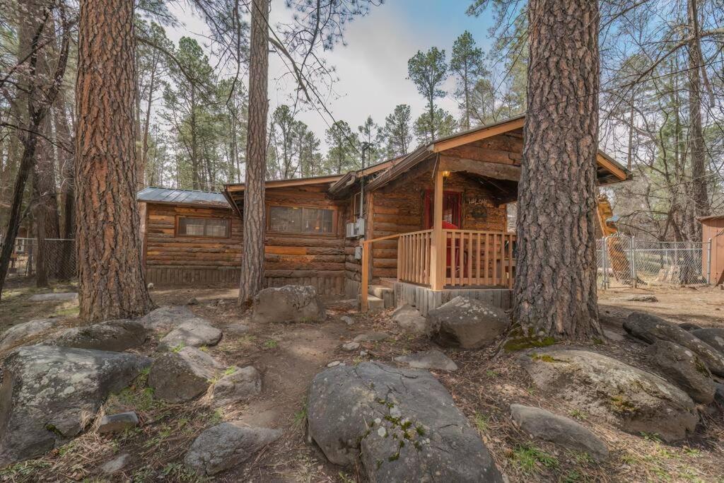 River Rest Villa Ruidoso Eksteriør billede