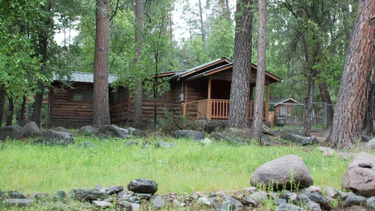 River Rest Villa Ruidoso Eksteriør billede