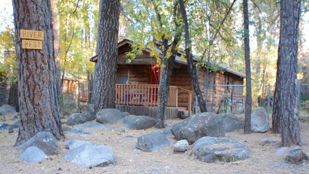 River Rest Villa Ruidoso Eksteriør billede